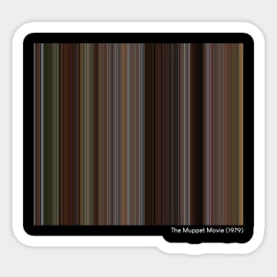 The Muppet Movie (1979) - Every Frame of the Movie // Dark Variant Sticker